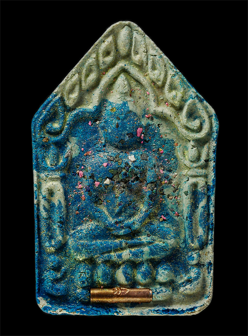 2568Jul11 (28)bp.jpg - พระขุนแผนเจ้าพรายงาม หลวงพ่อประมร สุภจาโร ที่พักสงฆ์โนนเกษม อ.นาจะหลวย จ.อุบลราชธานี ปี2567 ท่านเป็นศิษย์ของหลวงปู่เฮียว วัดธาตุนางพญาพาสุข(ถํ้าเต่า)  [..] | https://kamulet.in.th